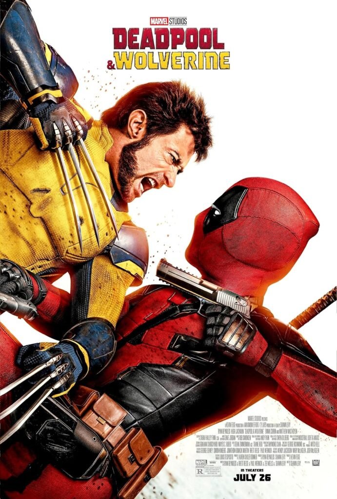 Deadpool & Wolverine 2024 Deadpool & Wolverine 2024