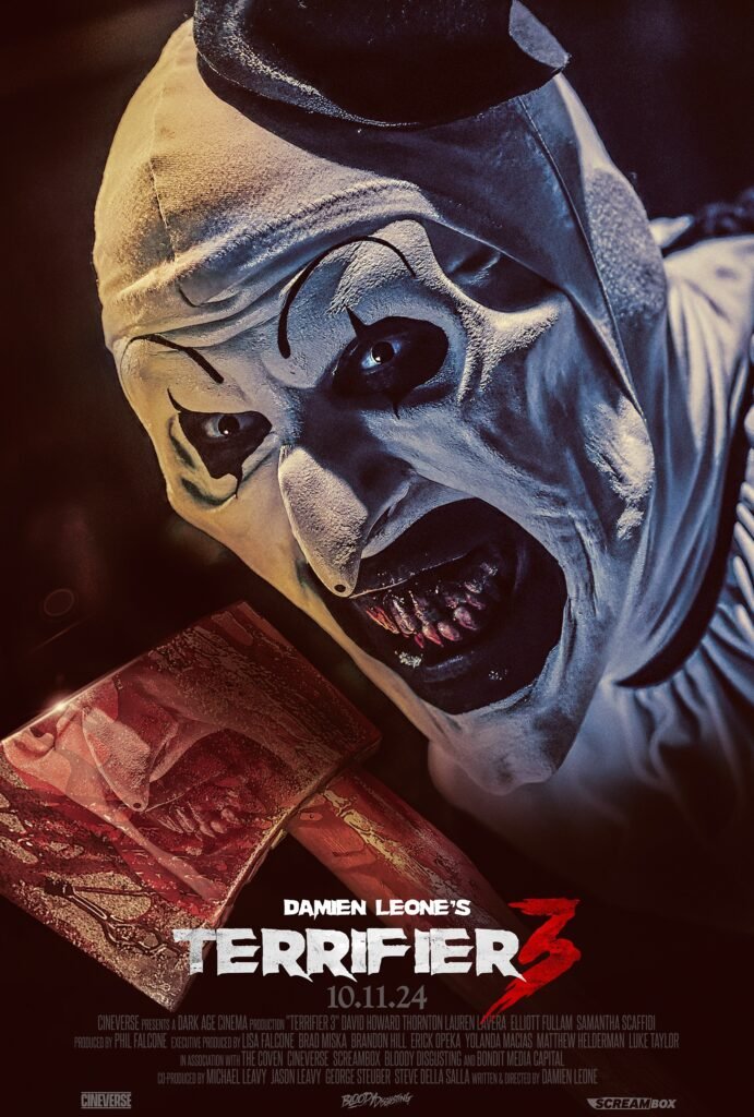 Terrifier 3 2024  Terrifier 3 2024