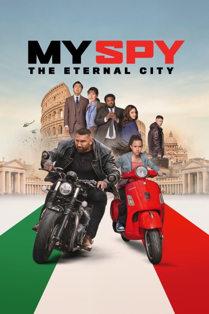 My Spy The Eternal City (2024) My Spy The Eternal City (2024)