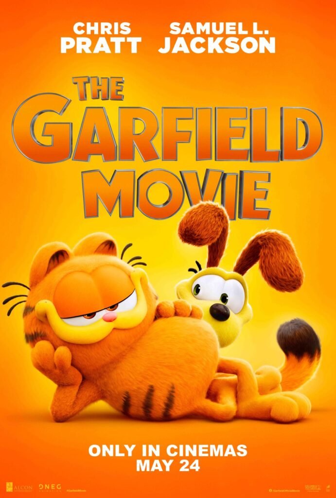 The Garfield Movie (2024) The Garfield Movie (2024)