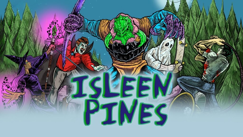 Isleen pines Isleen-pines